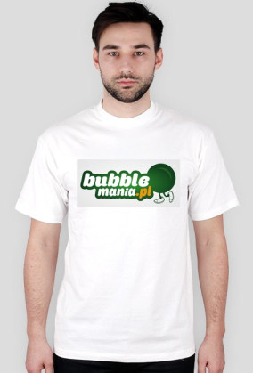 Koszulka z logo Bubblemania.pl