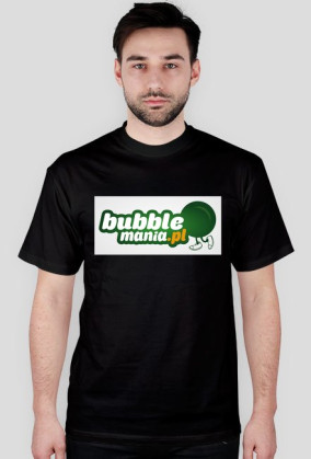 Koszulka z logo Bubblemania.pl