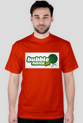 Koszulka z logo Bubblemania.pl