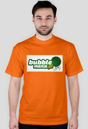 Koszulka z logo Bubblemania.pl