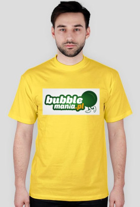 Koszulka z logo Bubblemania.pl