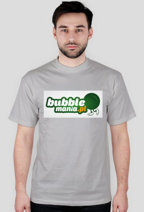 Koszulka z logo Bubblemania.pl