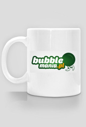 Kubek z logo Bubblemania.pl