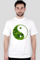 yin yang white