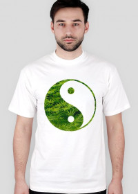 yin yang white