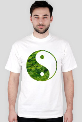 yin yang white