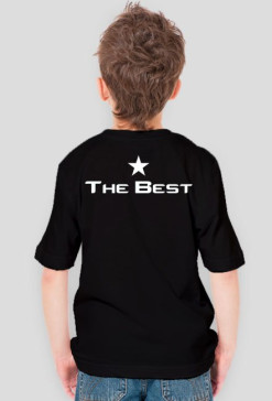 T-shirt Dziecięcy "SUPERBOY/THE BEST"