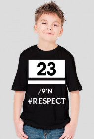 T-shirt Dziecięcy "#RESPECT"