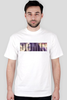 Czarna koszulka Domin