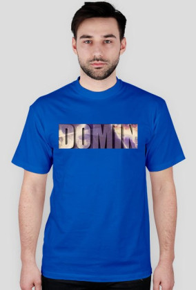 Czarna koszulka Domin