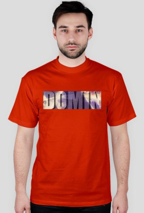 Czarna koszulka Domin
