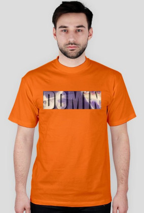 Czarna koszulka Domin