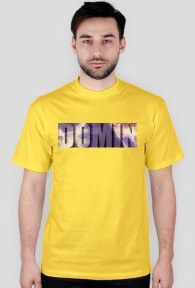 Czarna koszulka Domin