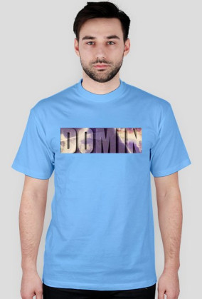 Czarna koszulka Domin
