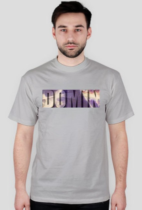 Czarna koszulka Domin