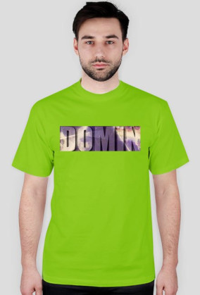 Czarna koszulka Domin