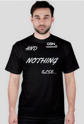 Koszulka "I nic więcej"