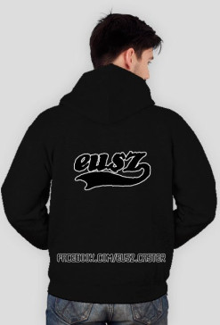 eusz bluza zip black black