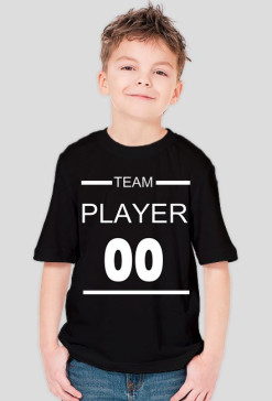 T-shirt Dziecięcy "PLAYER"