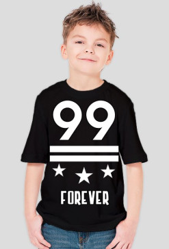 T-shirt Dziecięcy "FOREVER"