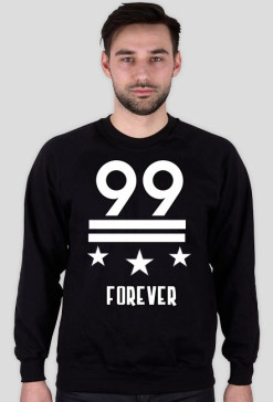 Bluza bez kaptura "FOREVER"