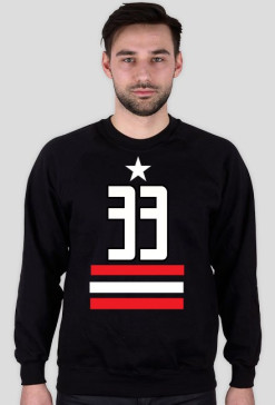 Bluza bez kaptura "33"