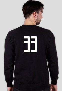 Bluza bez kaptura "33"