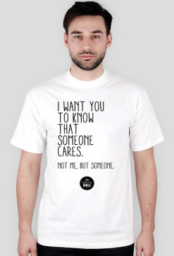Someone cares.