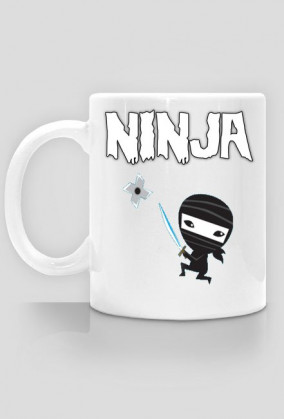 Kubek "NINJA"