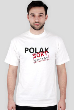 POLAK sort: gorszy