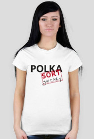 POLKA sort: gorszy