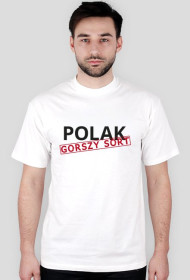 POLAK - gorszy sort