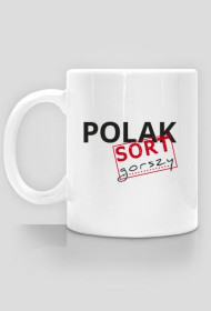 POLAK sort: gorszy