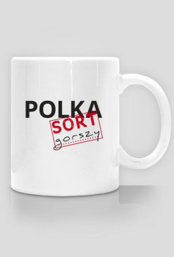 POLKA sort: gorszy