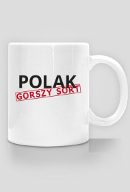 POLAK - gorszy sort