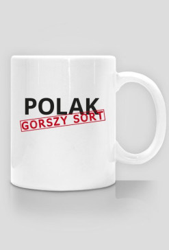 POLAK - gorszy sort
