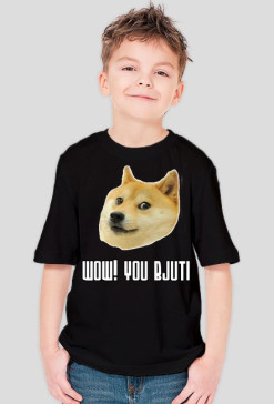 T-shirt Dziecięcy "PIESEŁ"