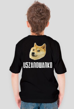T-shirt Dziecięcy "PIESEŁ"