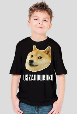 T-shirt Dziecięcy "PIESEŁ"