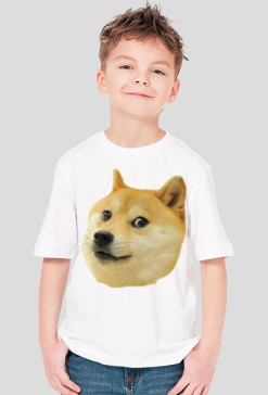 T-shirt Dziecięcy "PIESEŁ"