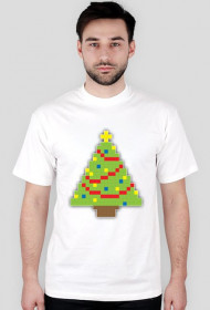 Pixelowa Choinka Męska