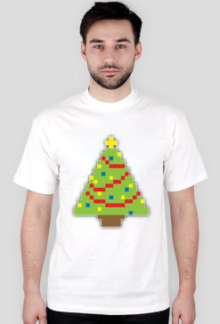 Pixelowa Choinka Męska