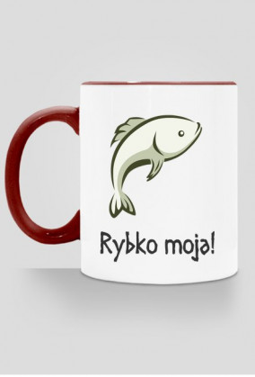 Kubek "Rybko moja"