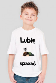 Lubię spać-dla chłopców