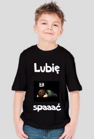 Lubię spać-dla chłopców