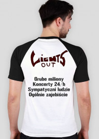 Koszulka Lights Out wzór 1
