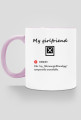 My girlfriend - kubek