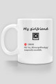 My girlfriend - kubek