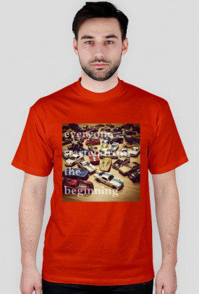 Koszulka z autami: Dzieciństwo.!