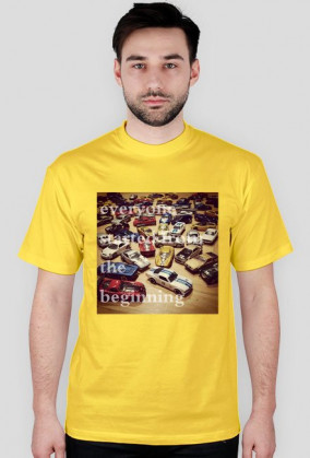 Koszulka z autami: Dzieciństwo.!